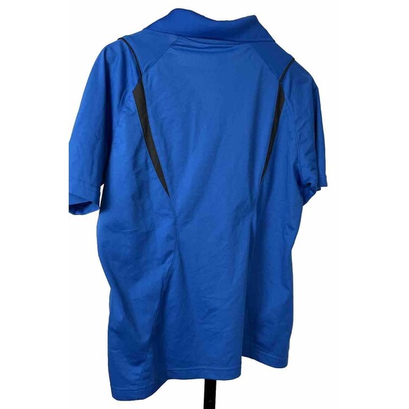 Extreme ePerformance Top Short Sleeve Polo Shirt Anti Order Stretch XL Sports - Picture 2 of 3